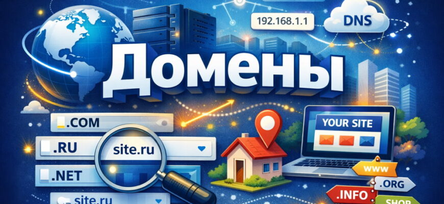 Что такое домен простыми словами