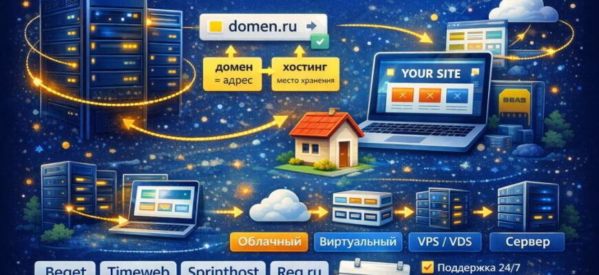 Что такое хостинг простыми словами