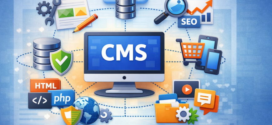 Что такое CMS?