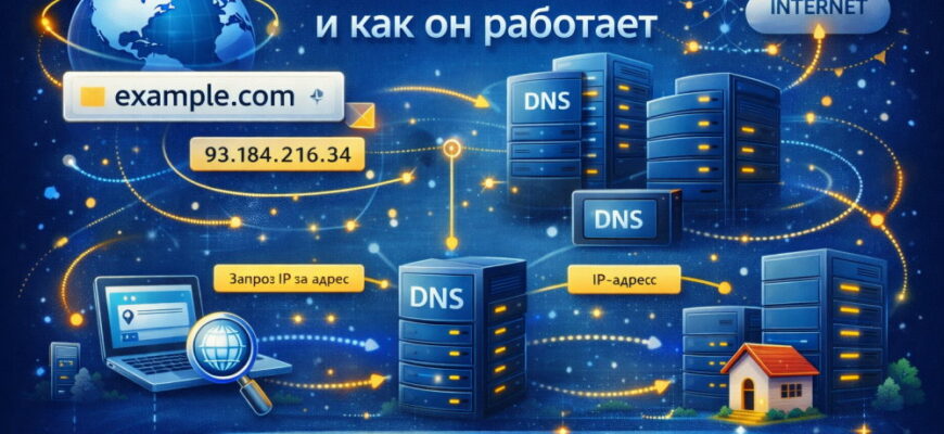 Что такое DNS и как оно работает?