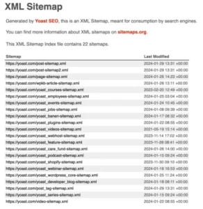 Что такое sitemap.xml?